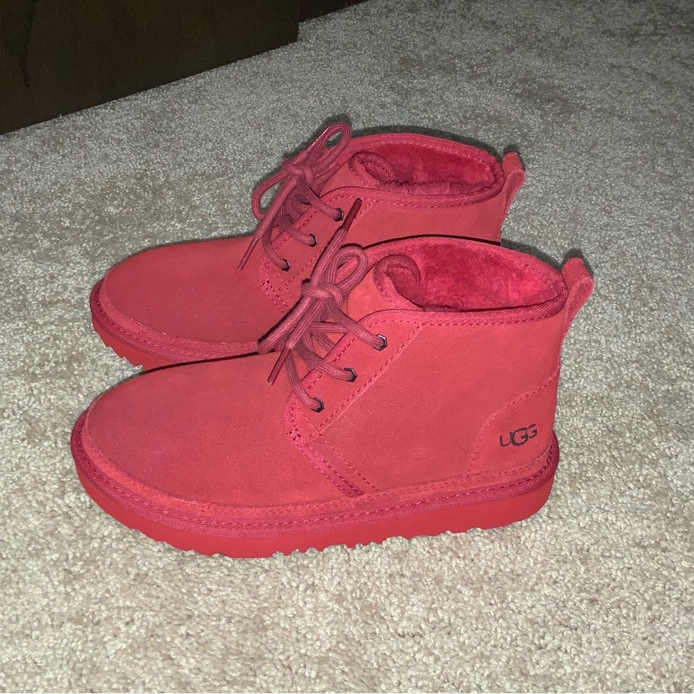 Brand New red Ugg neumel boot! New without box